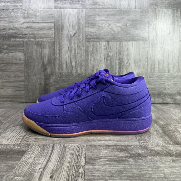 Nike Book 1 Men's size 9/Women size 10.5 Court Purple Basketball Shoes HJ5351-50 - Picture 2 of 8